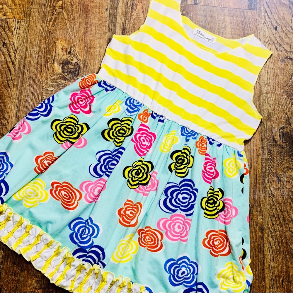 🌸🌼SUNSHINE SWING: Happy Floral Tunic 🌼🌸